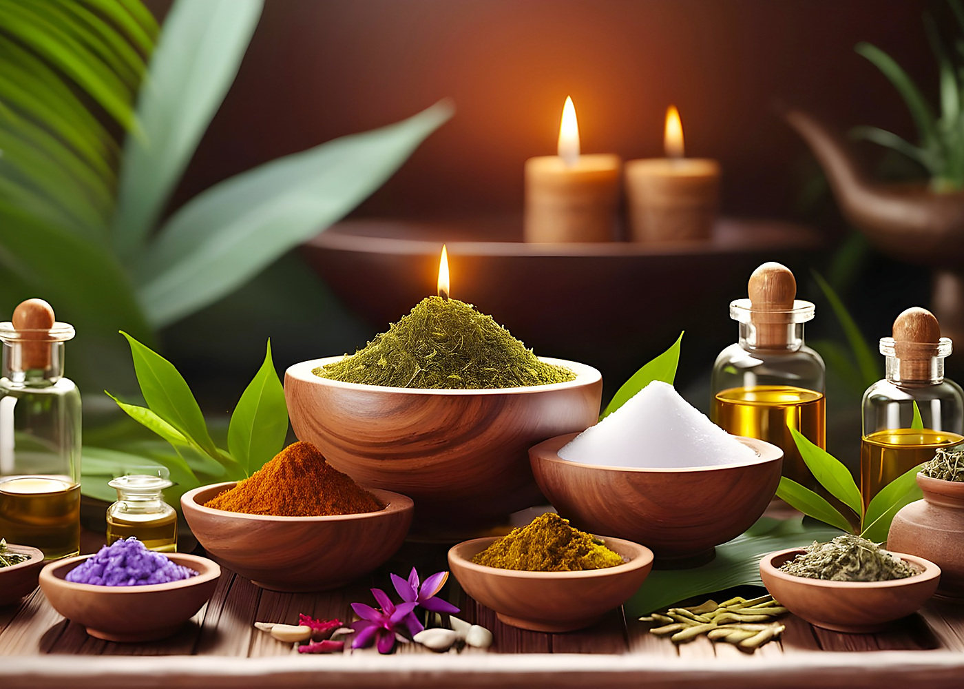 Ayurveda therapy for women wellness