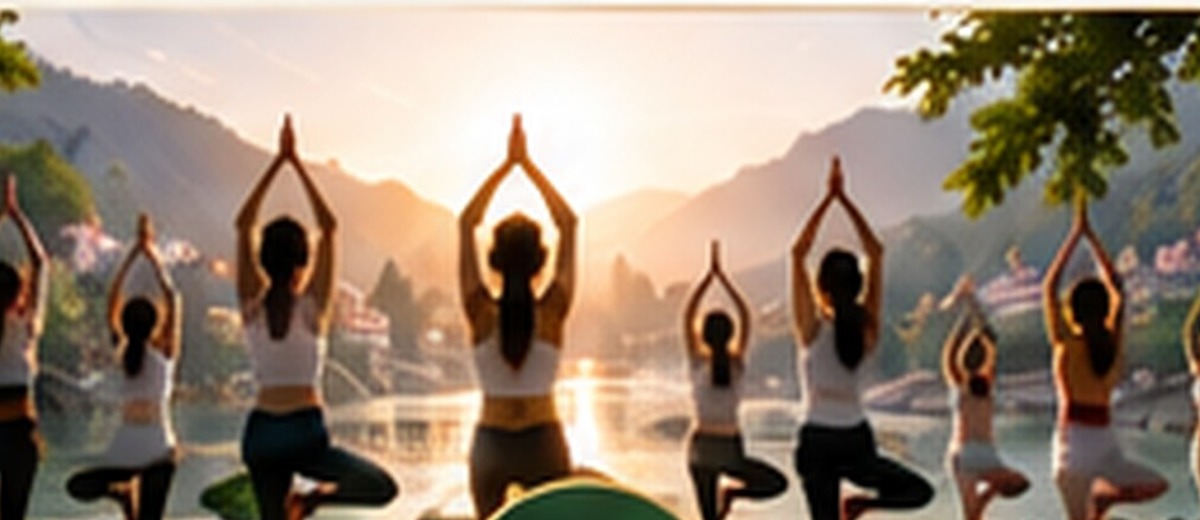 14 Days Yoga Program in India