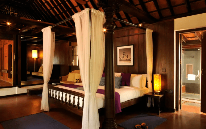 NiraamayaRetreatsInKovalamheritageroom