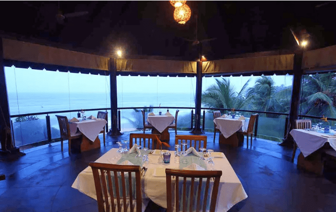 NiraamayaRetreatsInKovalamrestaurant